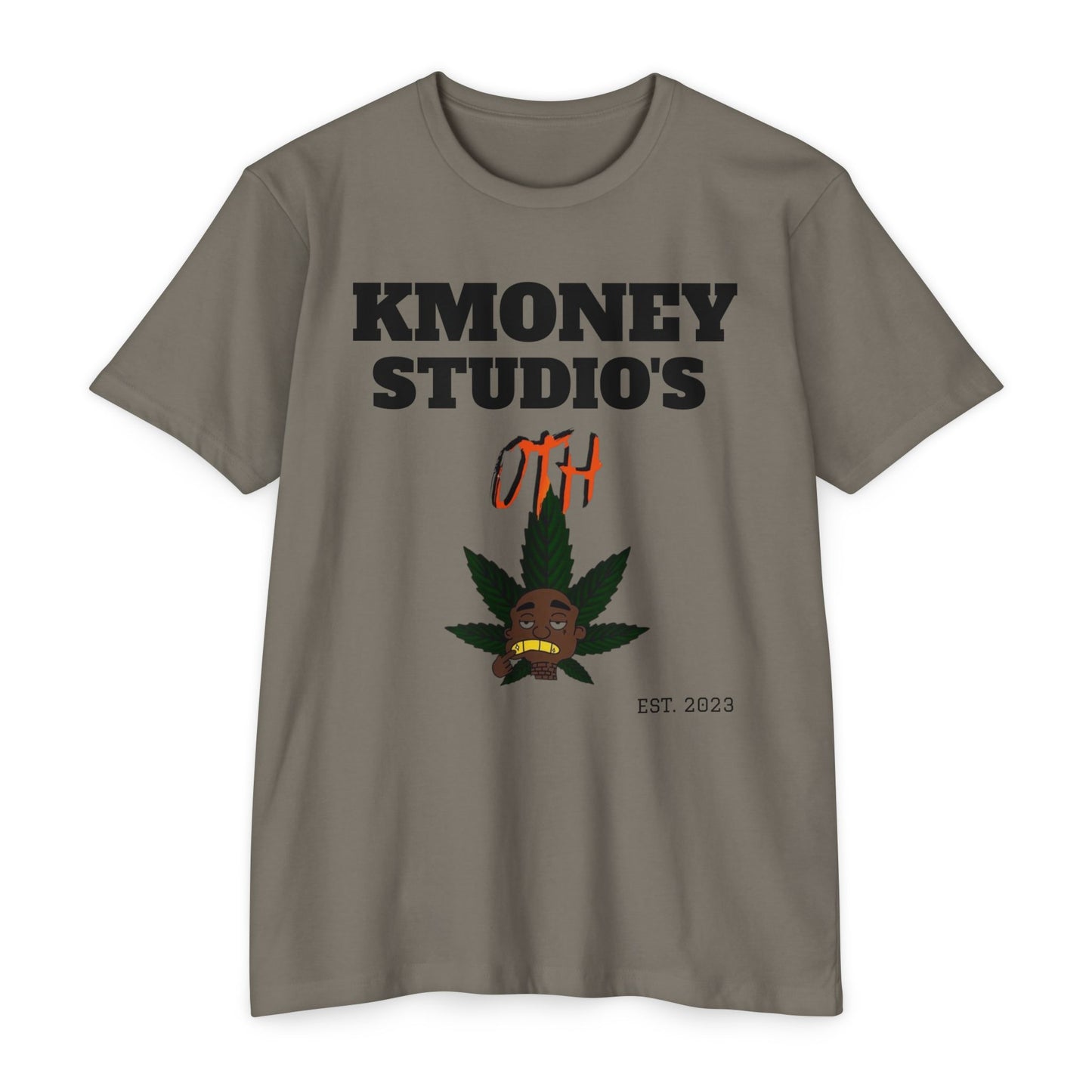 Cool Graphic Tee - KMoney Studio's Unisex T-Shirt, Casual Streetwear, Hip Hop Style, Gift for Music Lovers, Trendy Outfit