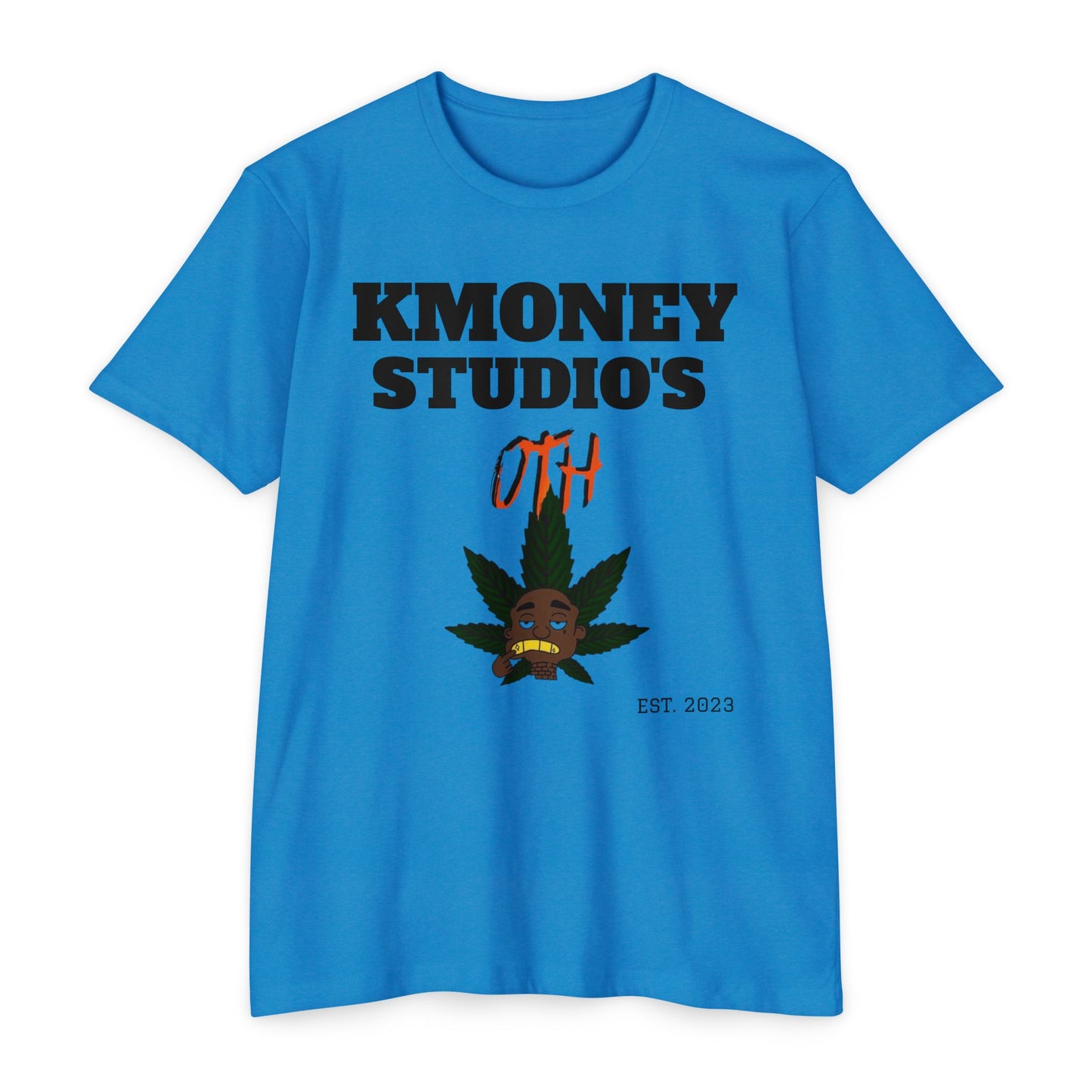 Cool Graphic Tee - KMoney Studio's Unisex T-Shirt, Casual Streetwear, Hip Hop Style, Gift for Music Lovers, Trendy Outfit