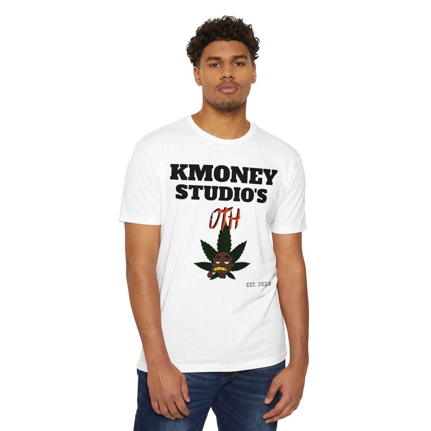 Cool Graphic Tee - KMoney Studio's Unisex T-Shirt, Casual Streetwear, Hip Hop Style, Gift for Music Lovers, Trendy Outfit
