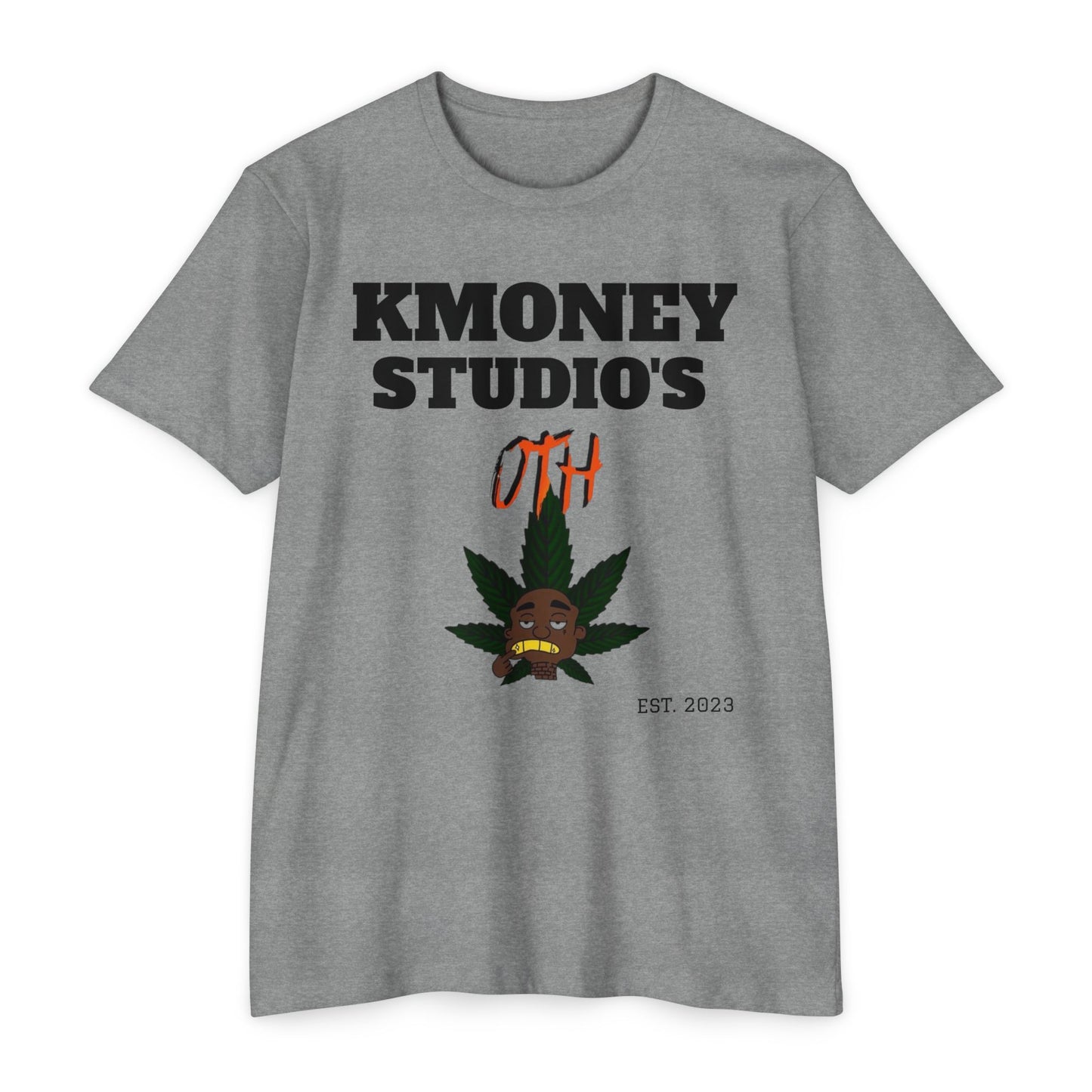 Cool Graphic Tee - KMoney Studio's Unisex T-Shirt, Casual Streetwear, Hip Hop Style, Gift for Music Lovers, Trendy Outfit