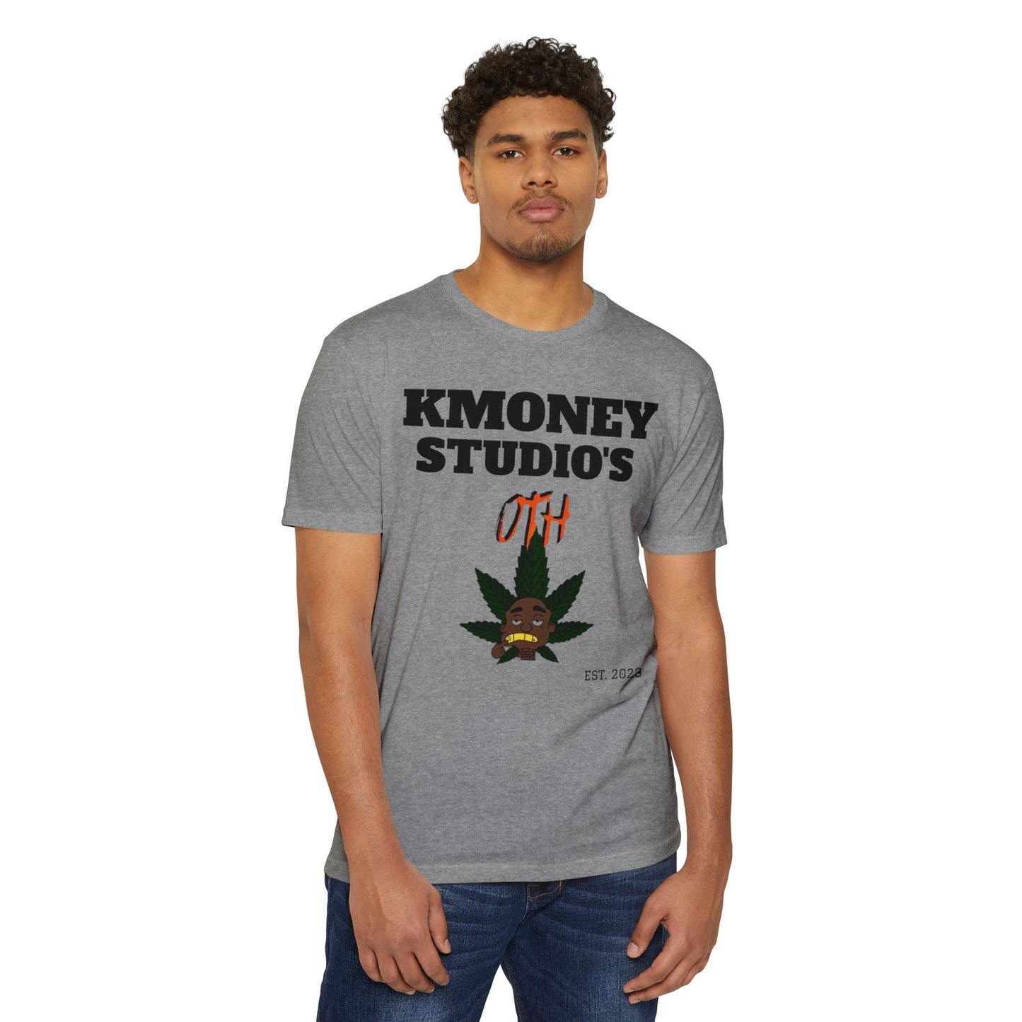 Cool Graphic Tee - KMoney Studio's Unisex T-Shirt, Casual Streetwear, Hip Hop Style, Gift for Music Lovers, Trendy Outfit