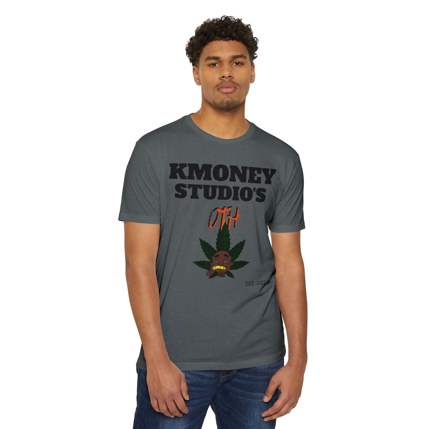 Cool Graphic Tee - KMoney Studio's Unisex T-Shirt, Casual Streetwear, Hip Hop Style, Gift for Music Lovers, Trendy Outfit