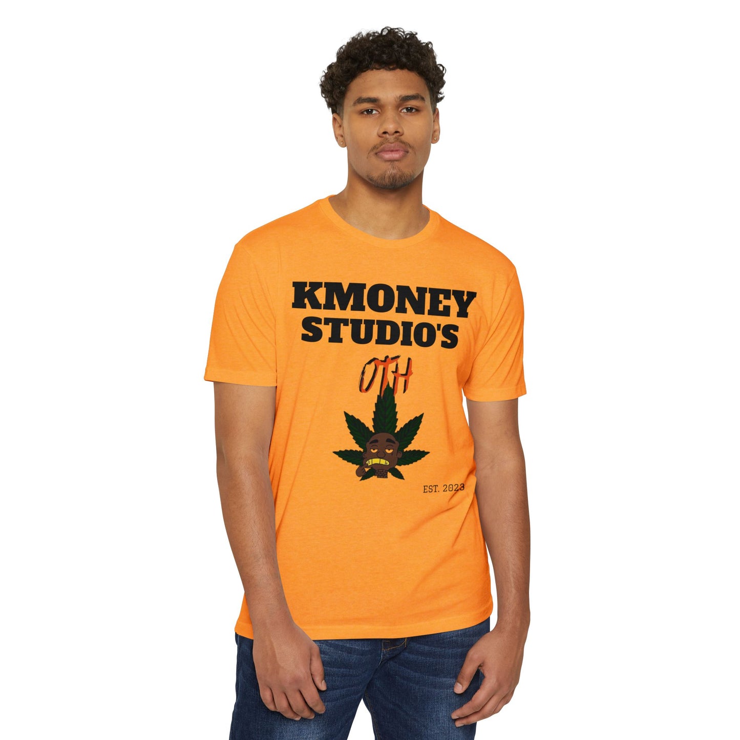 Cool Graphic Tee - KMoney Studio's Unisex T-Shirt, Casual Streetwear, Hip Hop Style, Gift for Music Lovers, Trendy Outfit
