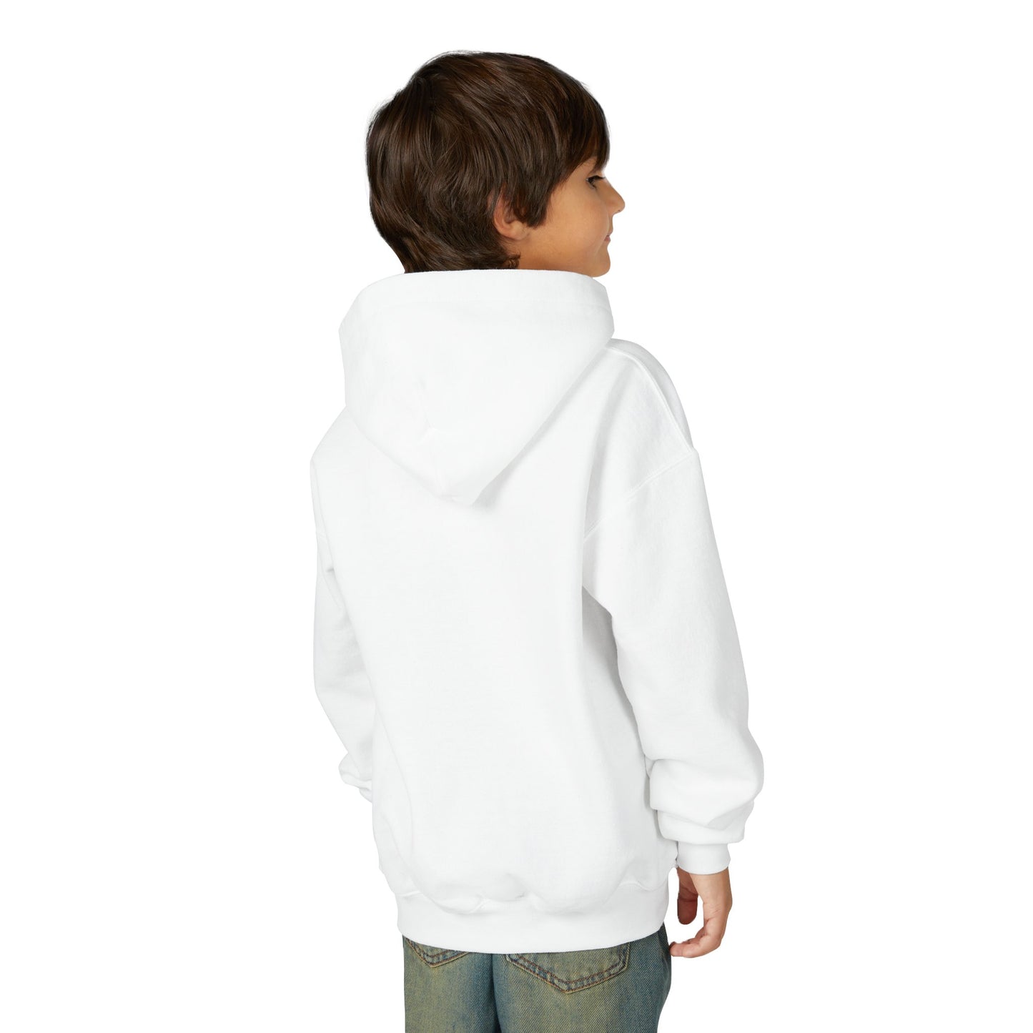 Youth Inspirational Graphic Hoodie, Motivational Sweatshirt, Cozy Youth Pullover, Perfect for Gifts, Casual Wear, Birthday or Holiday