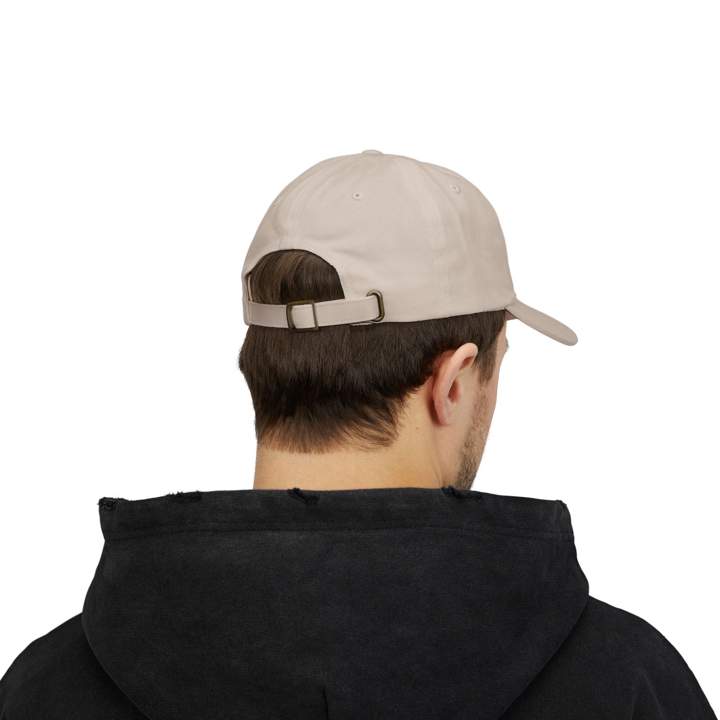 Trappin N Rappin Dad Cap | Classic White Cap for Hip-Hop Lovers, Casual Style Hat, Gift for Music Fans, Trendy Dad Hat