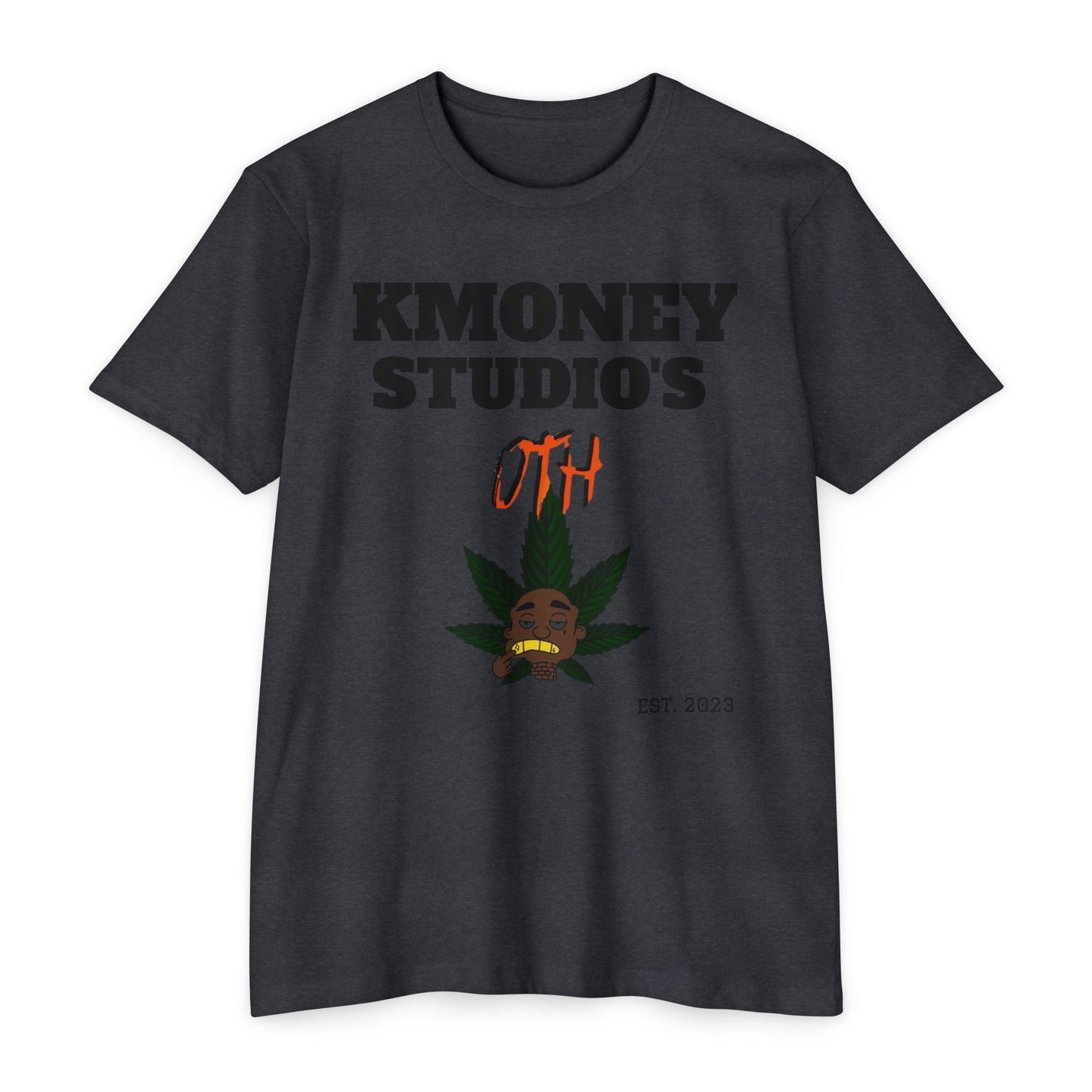 Cool Graphic Tee - KMoney Studio's Unisex T-Shirt, Casual Streetwear, Hip Hop Style, Gift for Music Lovers, Trendy Outfit
