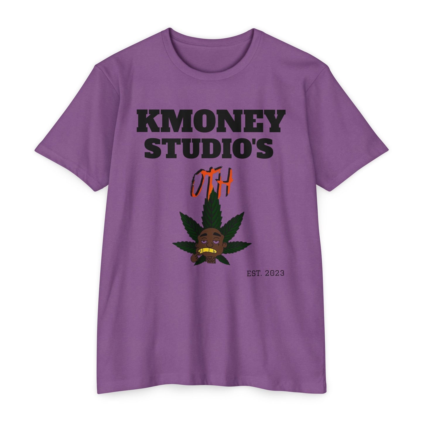 Cool Graphic Tee - KMoney Studio's Unisex T-Shirt, Casual Streetwear, Hip Hop Style, Gift for Music Lovers, Trendy Outfit