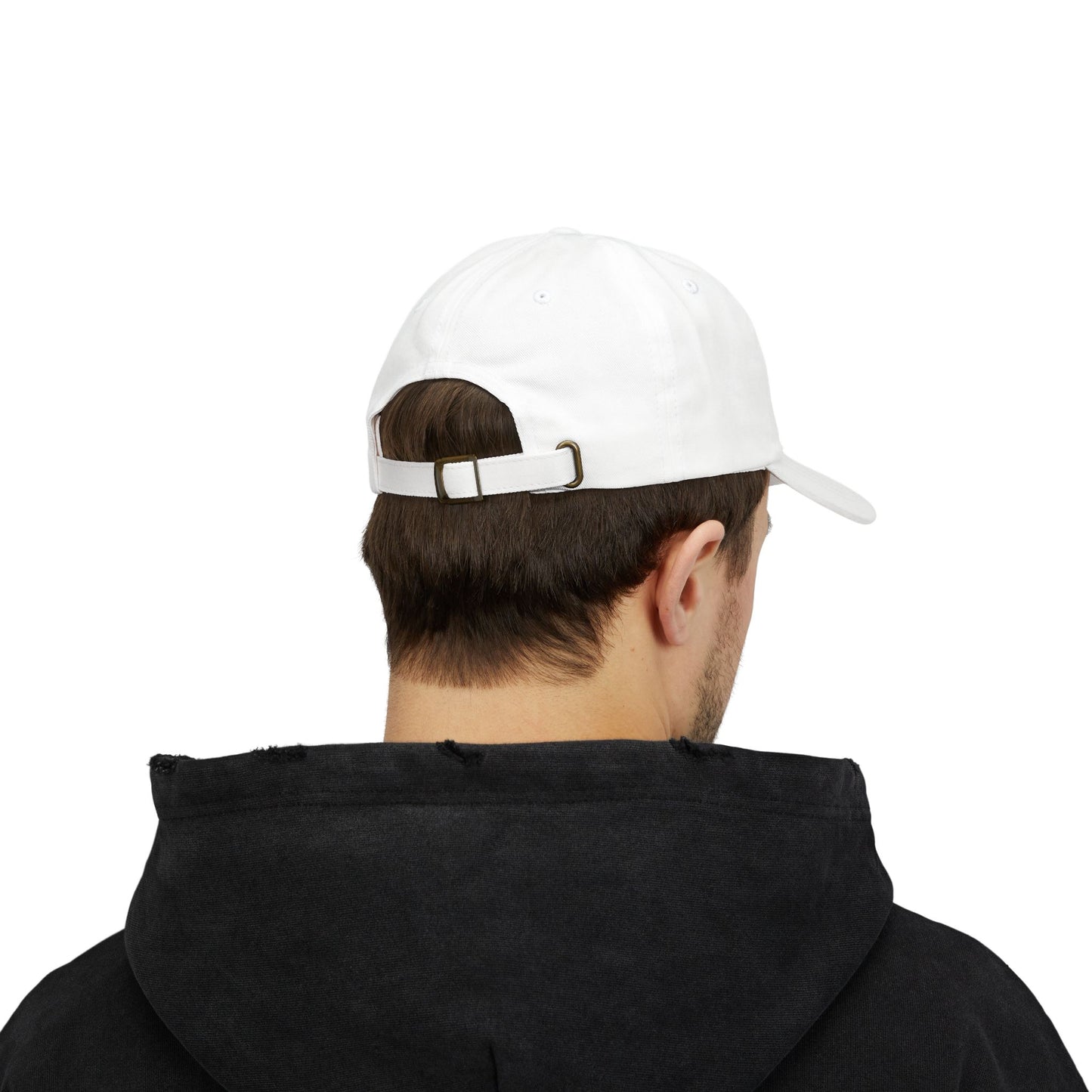Trappin N Rappin Dad Cap | Classic White Cap for Hip-Hop Lovers, Casual Style Hat, Gift for Music Fans, Trendy Dad Hat