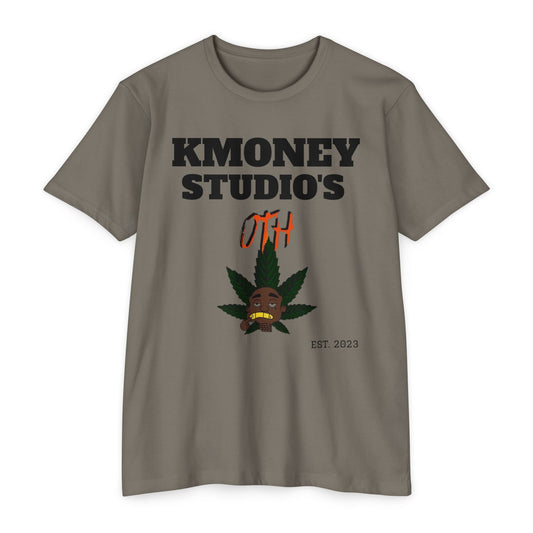 Cool Graphic Tee - KMoney Studio's Unisex T-Shirt, Casual Streetwear, Hip Hop Style, Gift for Music Lovers, Trendy Outfit