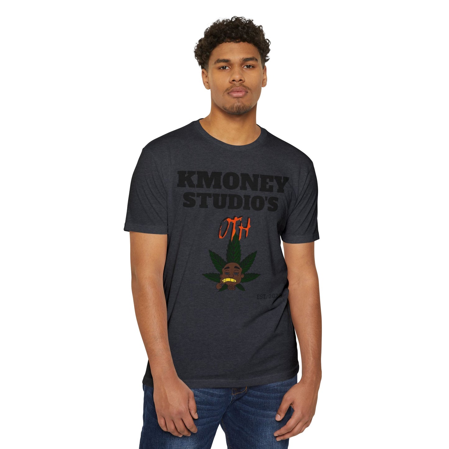 Cool Graphic Tee - KMoney Studio's Unisex T-Shirt, Casual Streetwear, Hip Hop Style, Gift for Music Lovers, Trendy Outfit