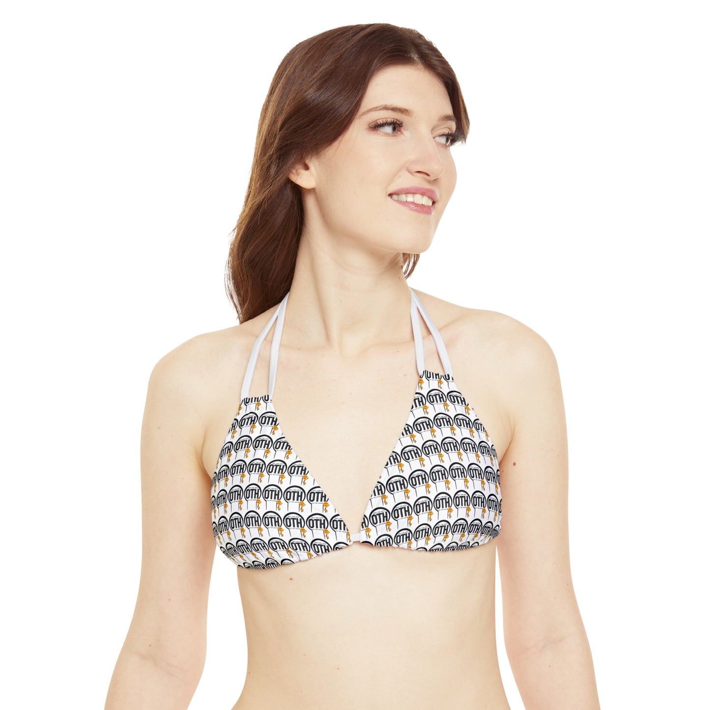 OTH Strappy Triangle Bikini Top