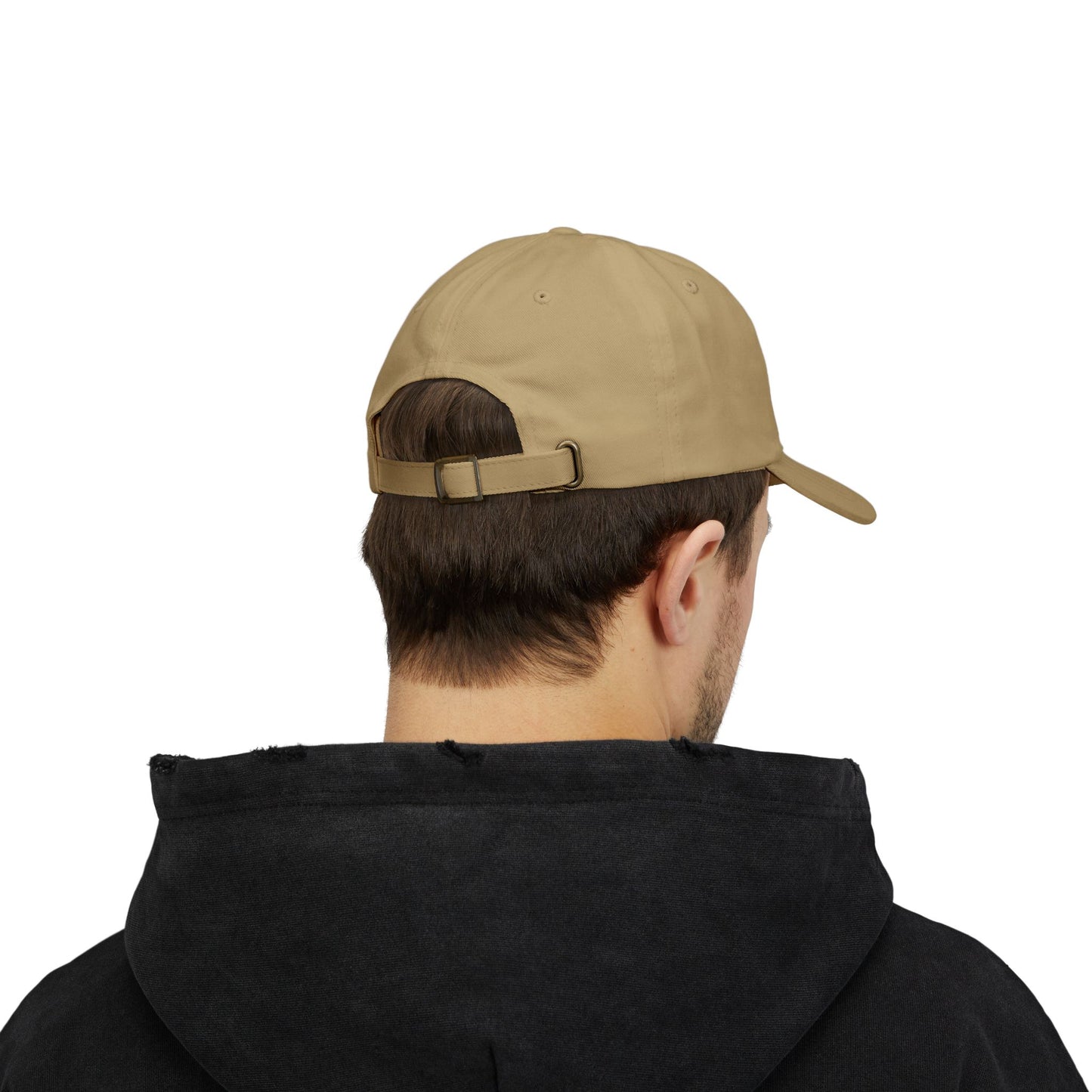 Trappin N Rappin Dad Cap | Classic White Cap for Hip-Hop Lovers, Casual Style Hat, Gift for Music Fans, Trendy Dad Hat