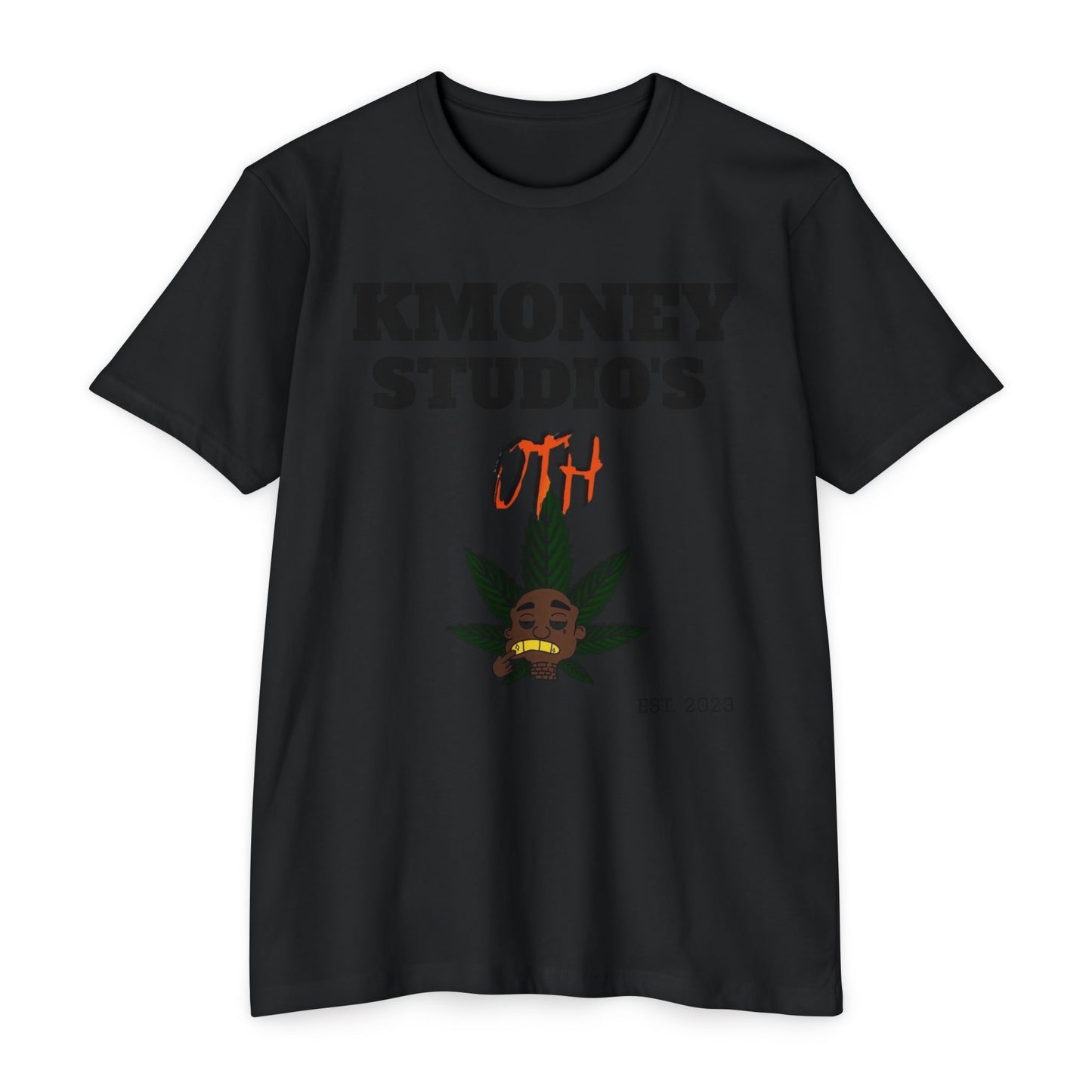 Cool Graphic Tee - KMoney Studio's Unisex T-Shirt, Casual Streetwear, Hip Hop Style, Gift for Music Lovers, Trendy Outfit
