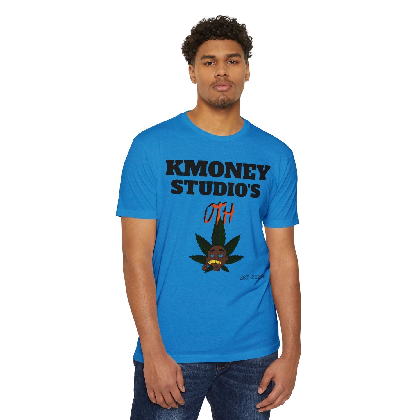 Cool Graphic Tee - KMoney Studio's Unisex T-Shirt, Casual Streetwear, Hip Hop Style, Gift for Music Lovers, Trendy Outfit