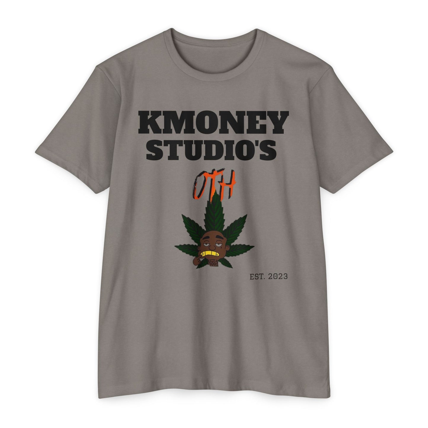 Cool Graphic Tee - KMoney Studio's Unisex T-Shirt, Casual Streetwear, Hip Hop Style, Gift for Music Lovers, Trendy Outfit