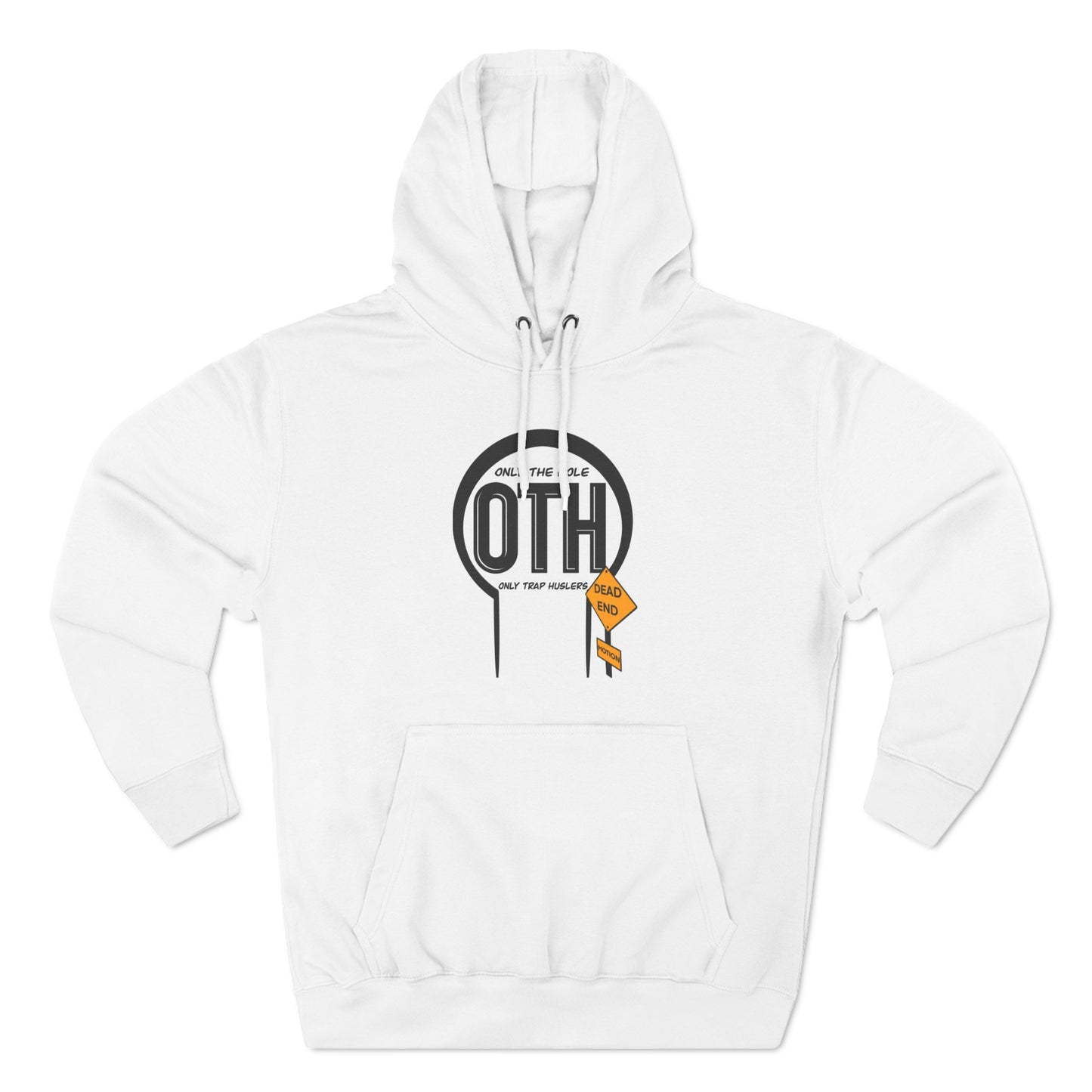 OTH Three-Panel Fleece Hoodie