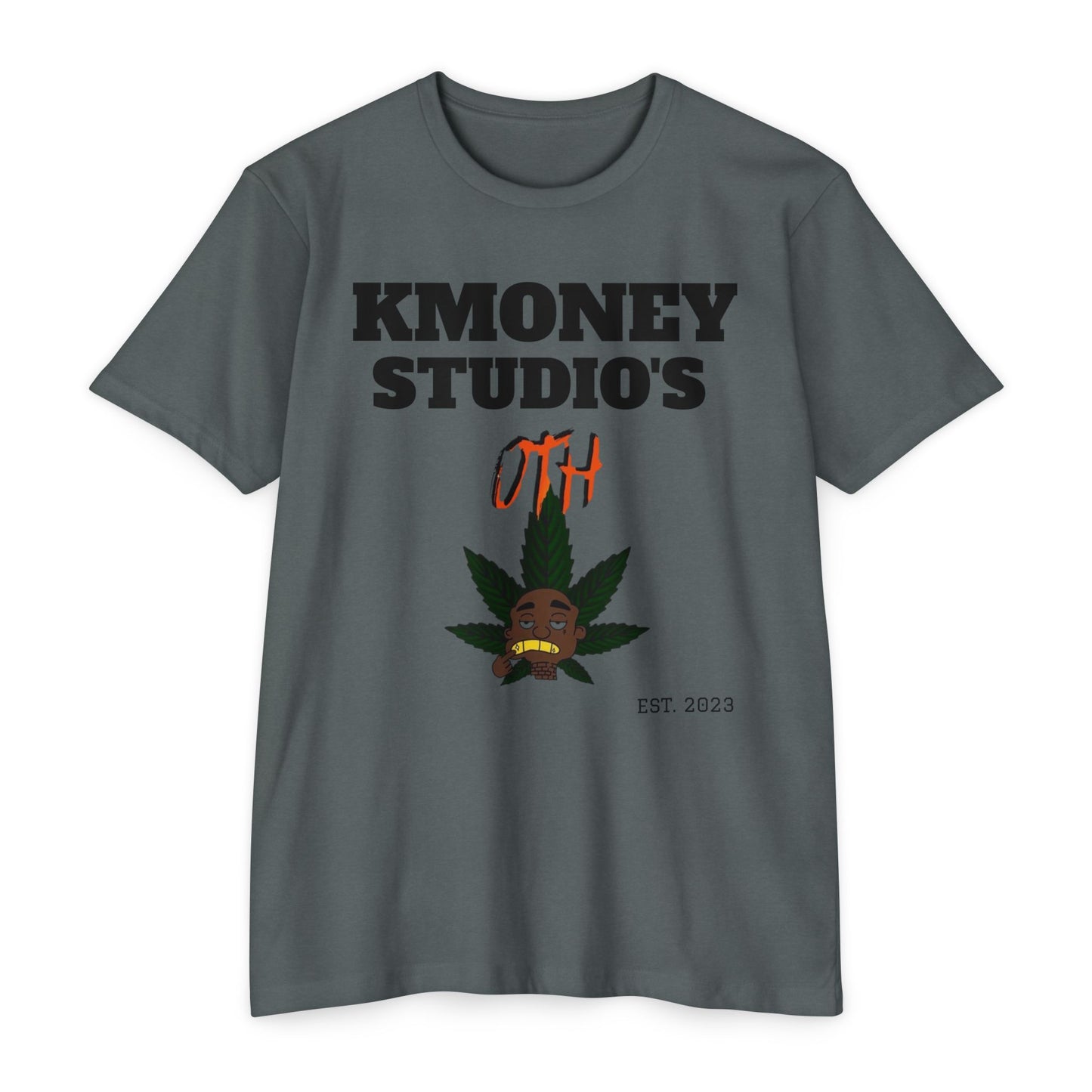 Cool Graphic Tee - KMoney Studio's Unisex T-Shirt, Casual Streetwear, Hip Hop Style, Gift for Music Lovers, Trendy Outfit