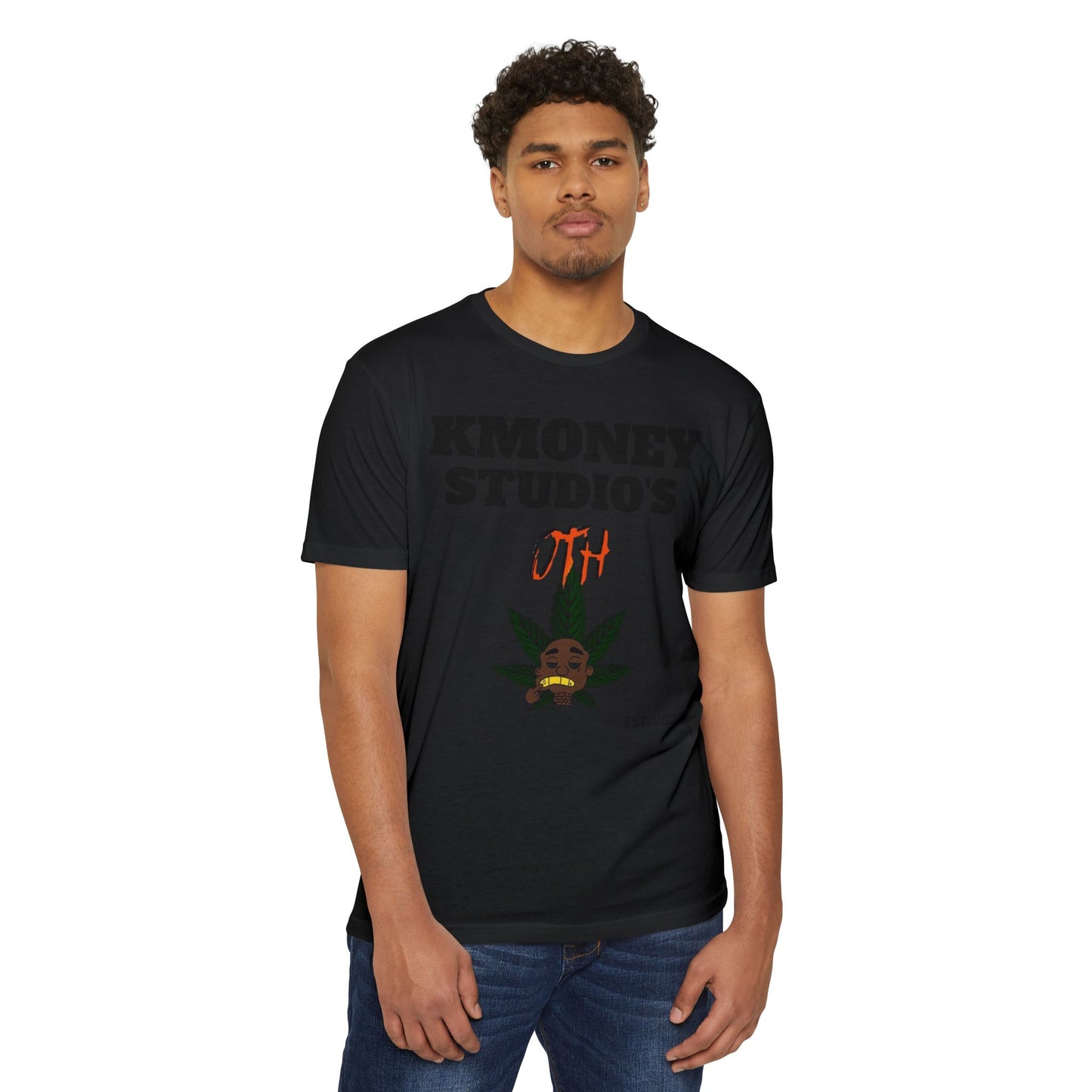 Cool Graphic Tee - KMoney Studio's Unisex T-Shirt, Casual Streetwear, Hip Hop Style, Gift for Music Lovers, Trendy Outfit