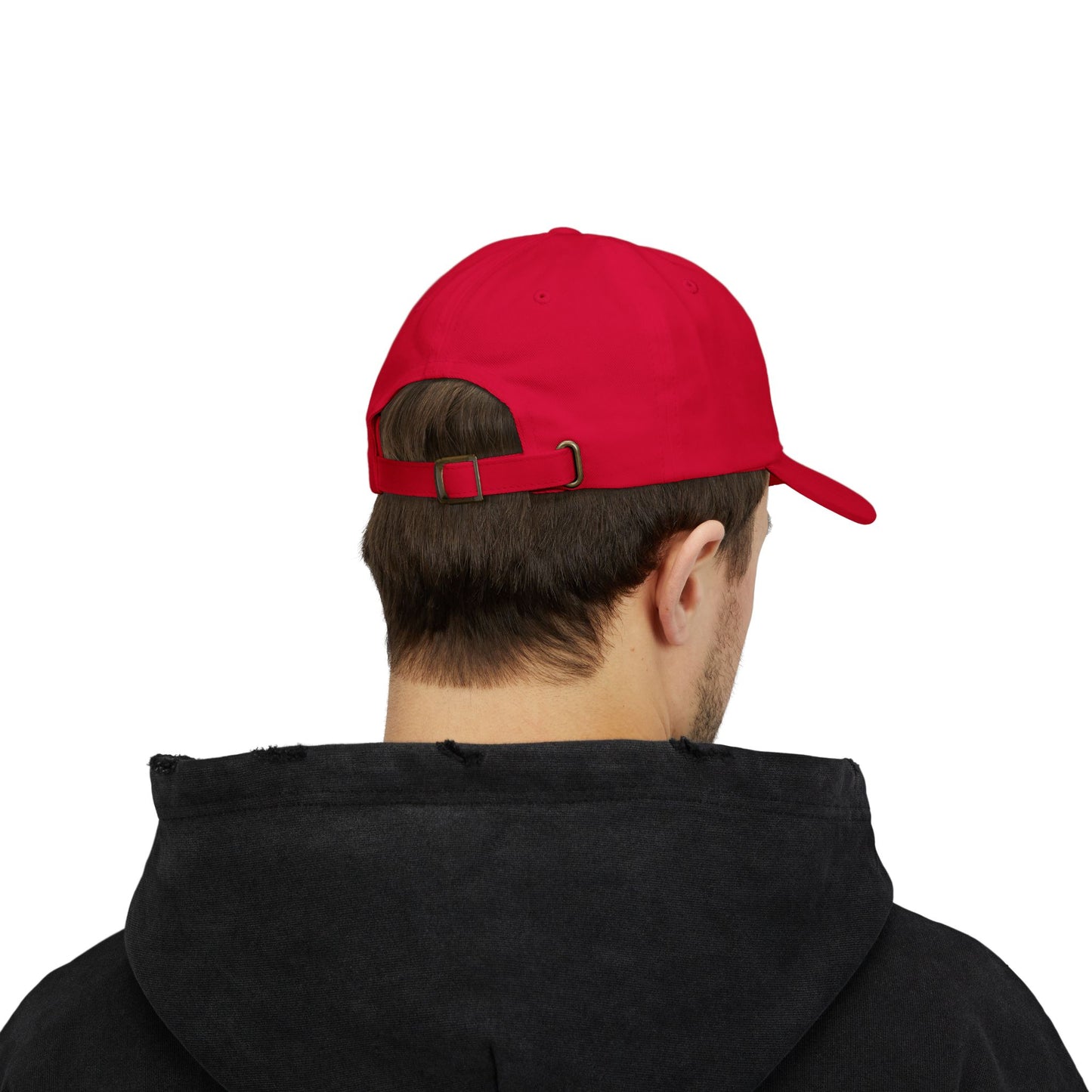 Trappin N Rappin Dad Cap | Classic White Cap for Hip-Hop Lovers, Casual Style Hat, Gift for Music Fans, Trendy Dad Hat