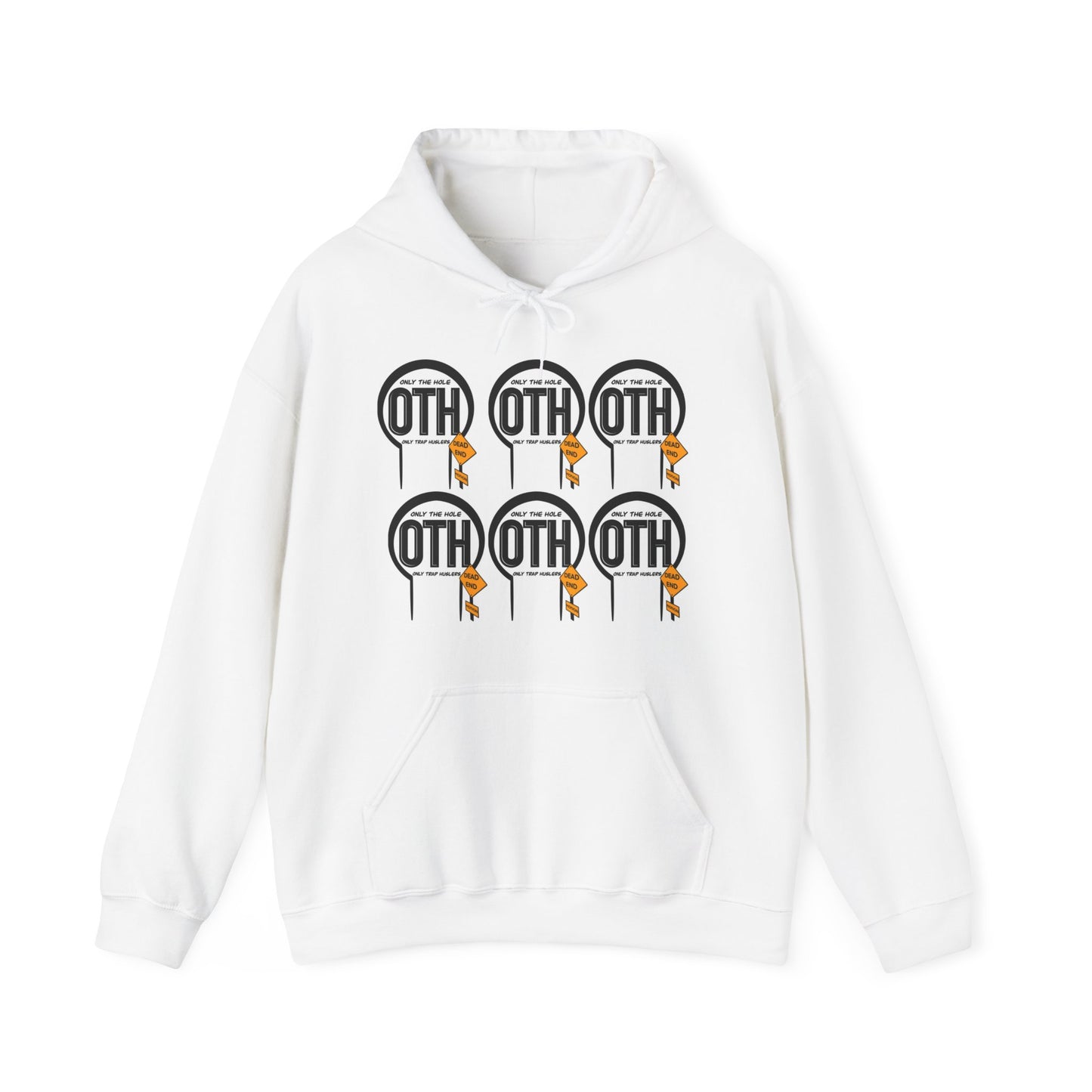 ONLY TRAP HUSTLERS™ HOODED SWEATSHIRT