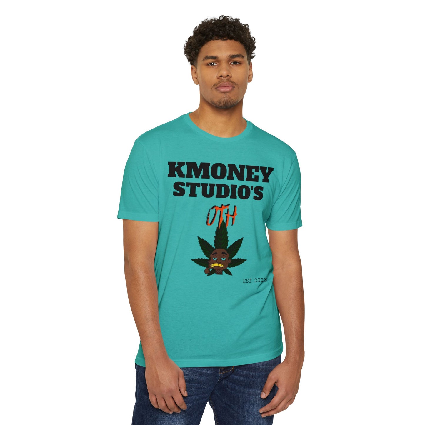 Cool Graphic Tee - KMoney Studio's Unisex T-Shirt, Casual Streetwear, Hip Hop Style, Gift for Music Lovers, Trendy Outfit