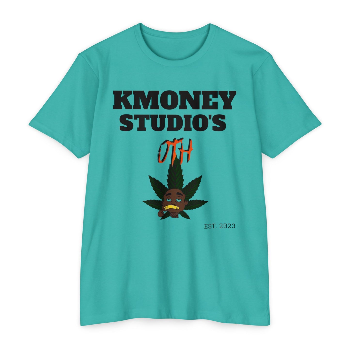 Cool Graphic Tee - KMoney Studio's Unisex T-Shirt, Casual Streetwear, Hip Hop Style, Gift for Music Lovers, Trendy Outfit