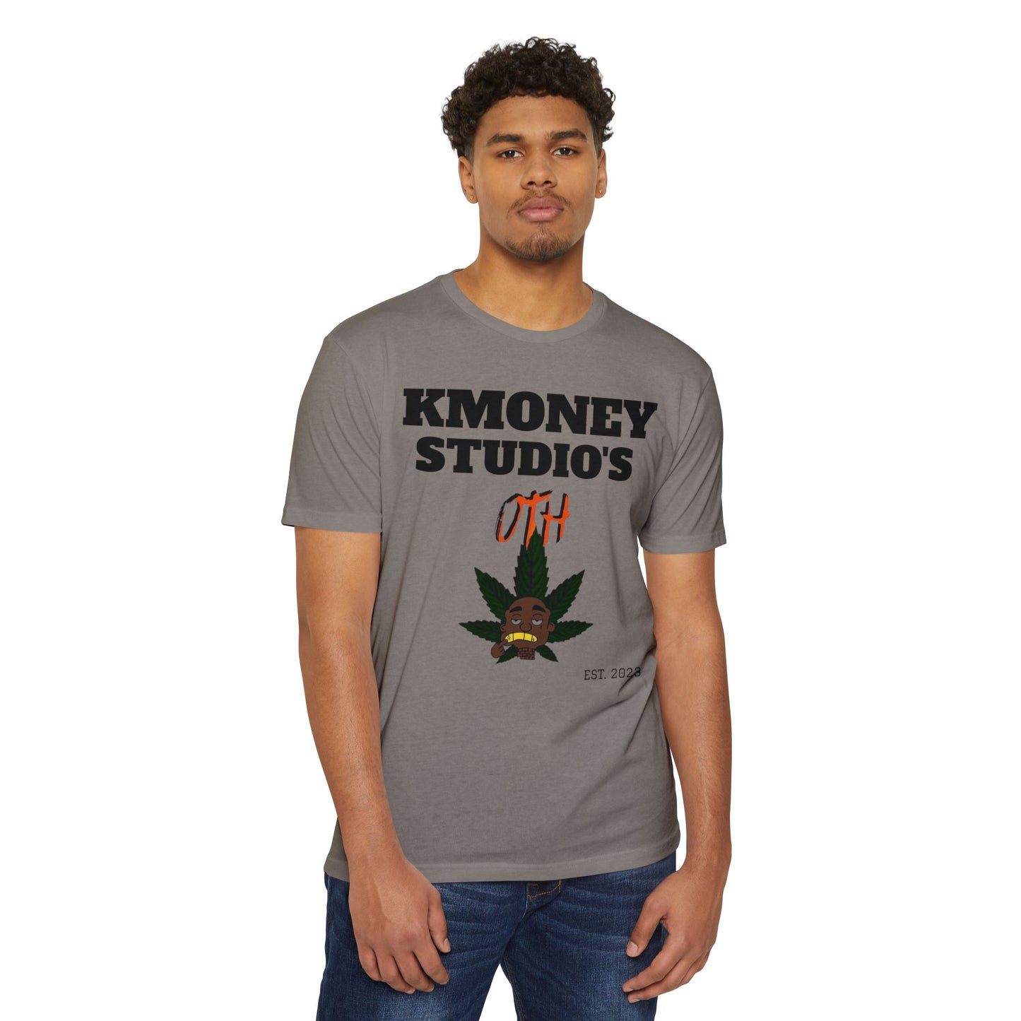 Cool Graphic Tee - KMoney Studio's Unisex T-Shirt, Casual Streetwear, Hip Hop Style, Gift for Music Lovers, Trendy Outfit