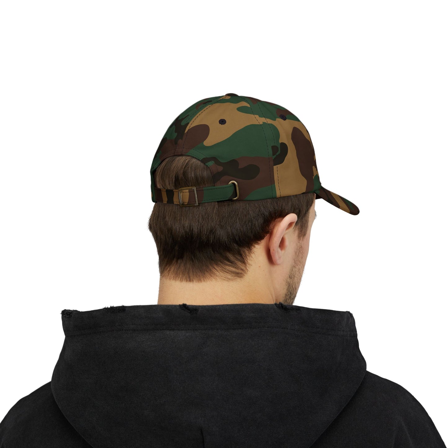 Trappin N Rappin Dad Cap | Classic White Cap for Hip-Hop Lovers, Casual Style Hat, Gift for Music Fans, Trendy Dad Hat