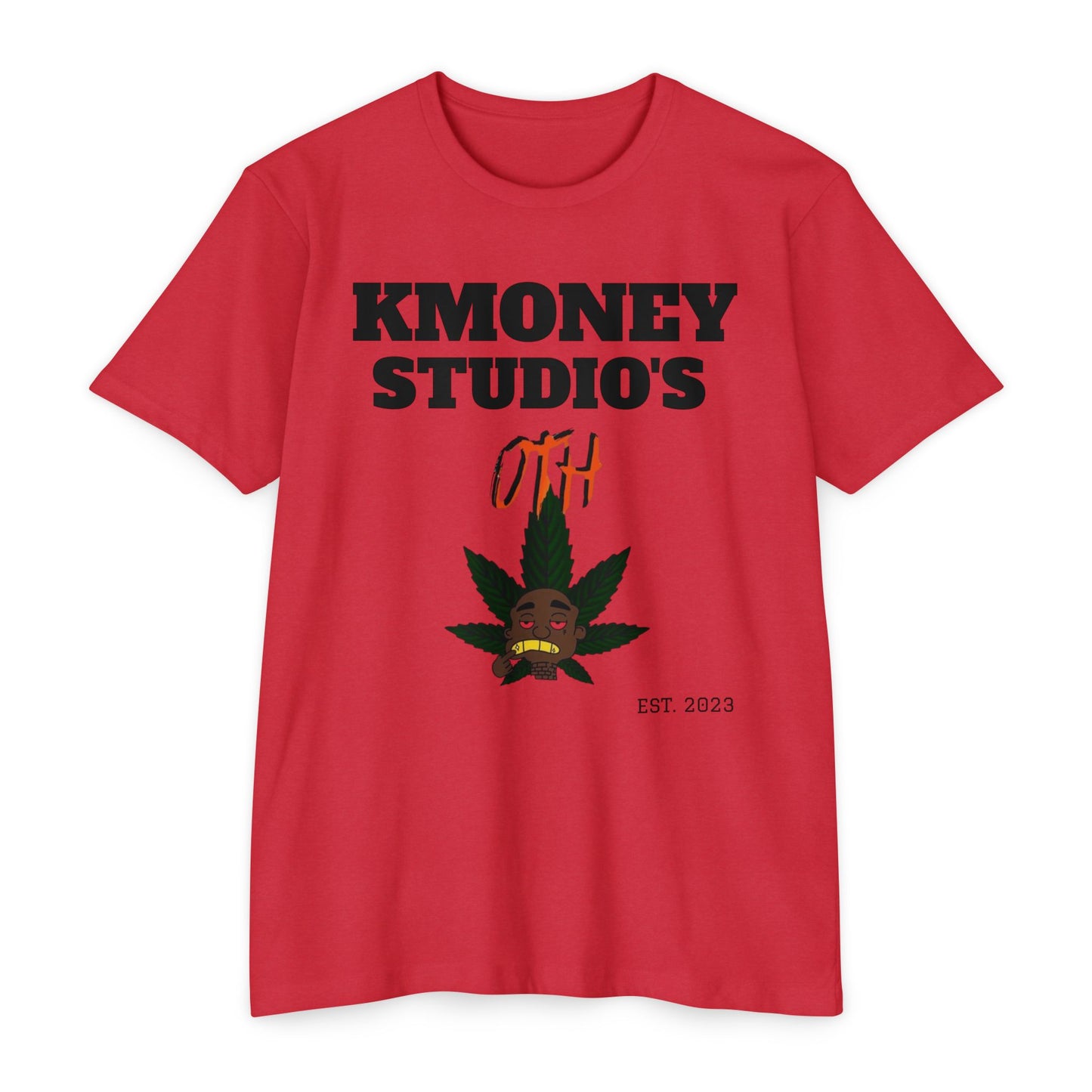 Cool Graphic Tee - KMoney Studio's Unisex T-Shirt, Casual Streetwear, Hip Hop Style, Gift for Music Lovers, Trendy Outfit