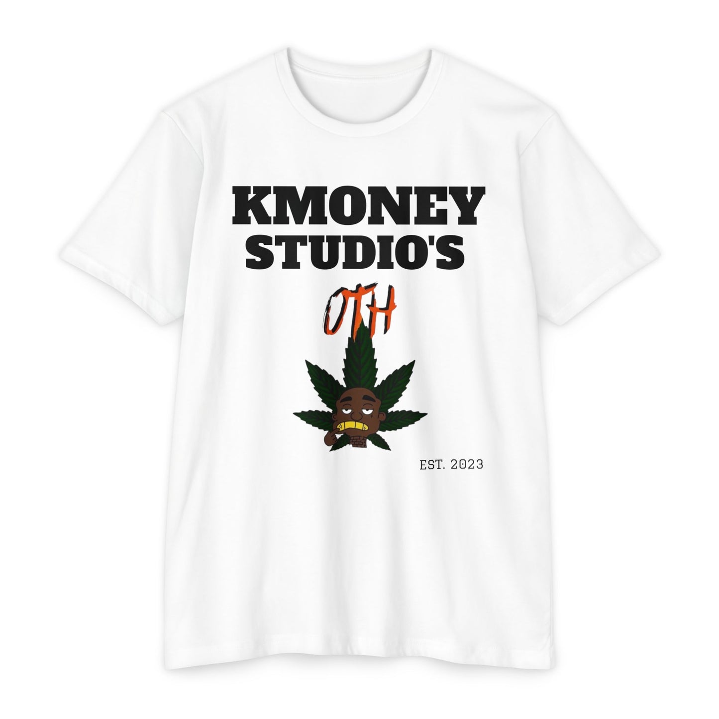 Cool Graphic Tee - KMoney Studio's Unisex T-Shirt, Casual Streetwear, Hip Hop Style, Gift for Music Lovers, Trendy Outfit