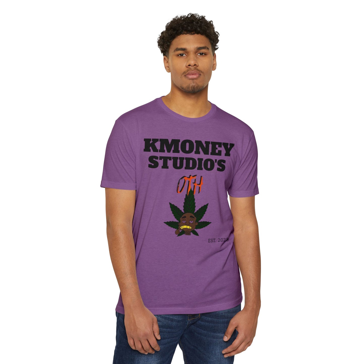 Cool Graphic Tee - KMoney Studio's Unisex T-Shirt, Casual Streetwear, Hip Hop Style, Gift for Music Lovers, Trendy Outfit
