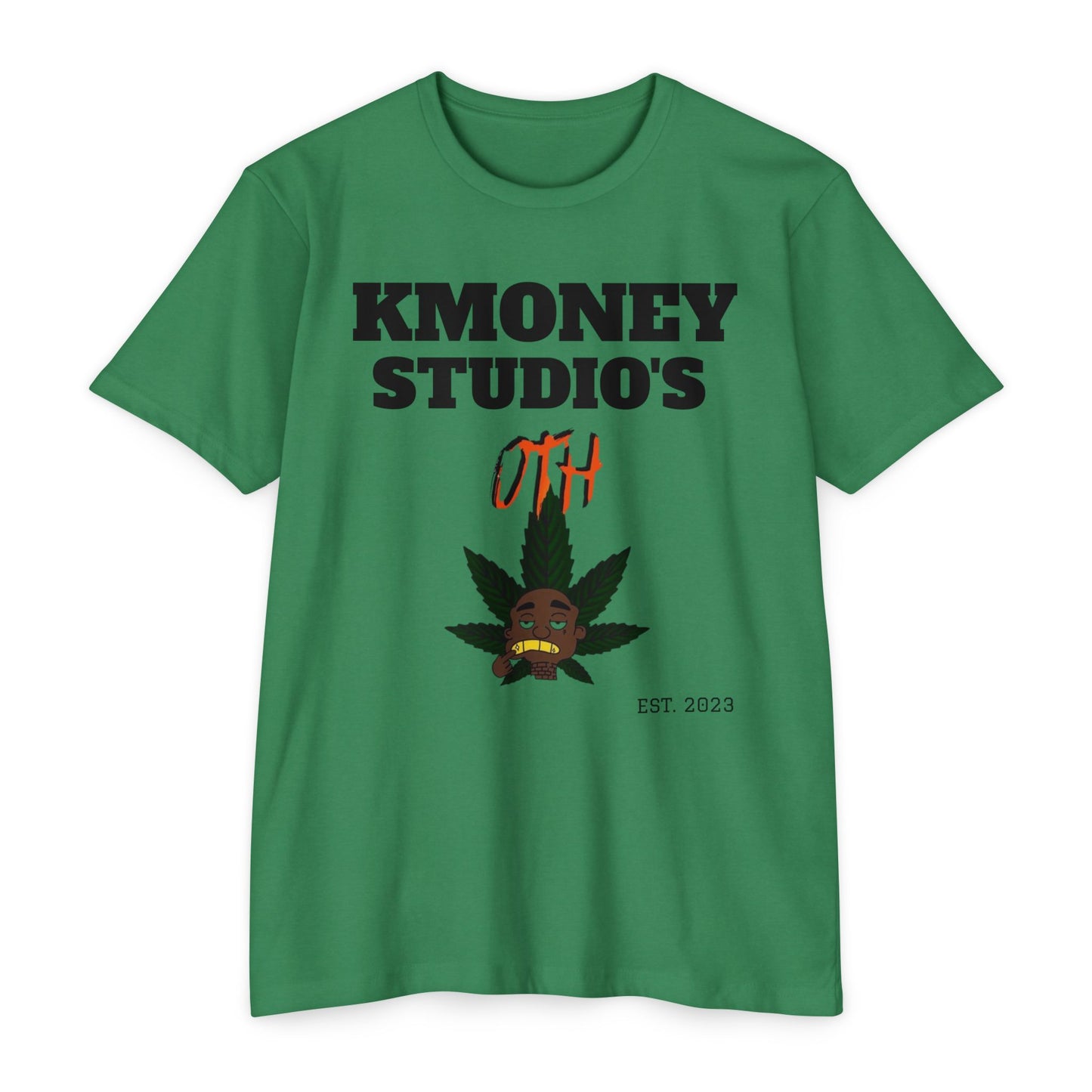 Cool Graphic Tee - KMoney Studio's Unisex T-Shirt, Casual Streetwear, Hip Hop Style, Gift for Music Lovers, Trendy Outfit