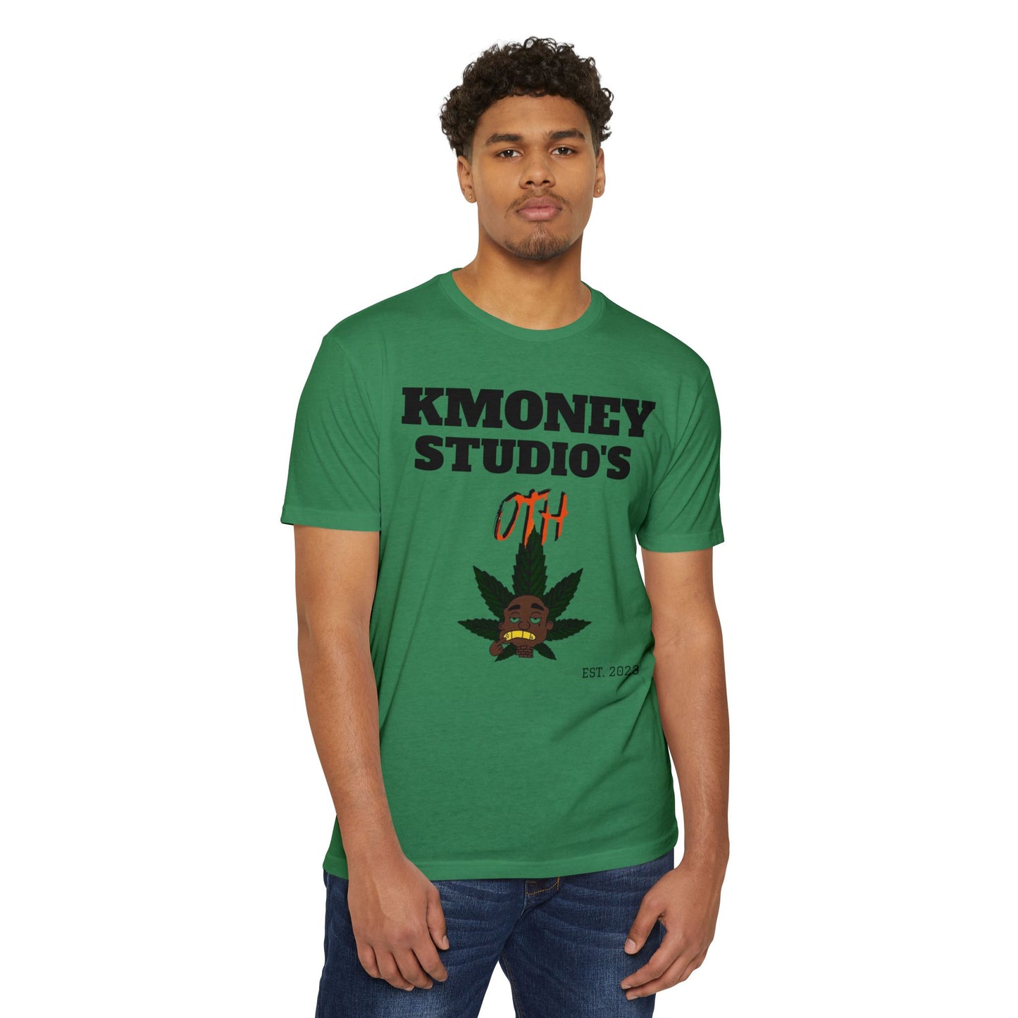 Cool Graphic Tee - KMoney Studio's Unisex T-Shirt, Casual Streetwear, Hip Hop Style, Gift for Music Lovers, Trendy Outfit