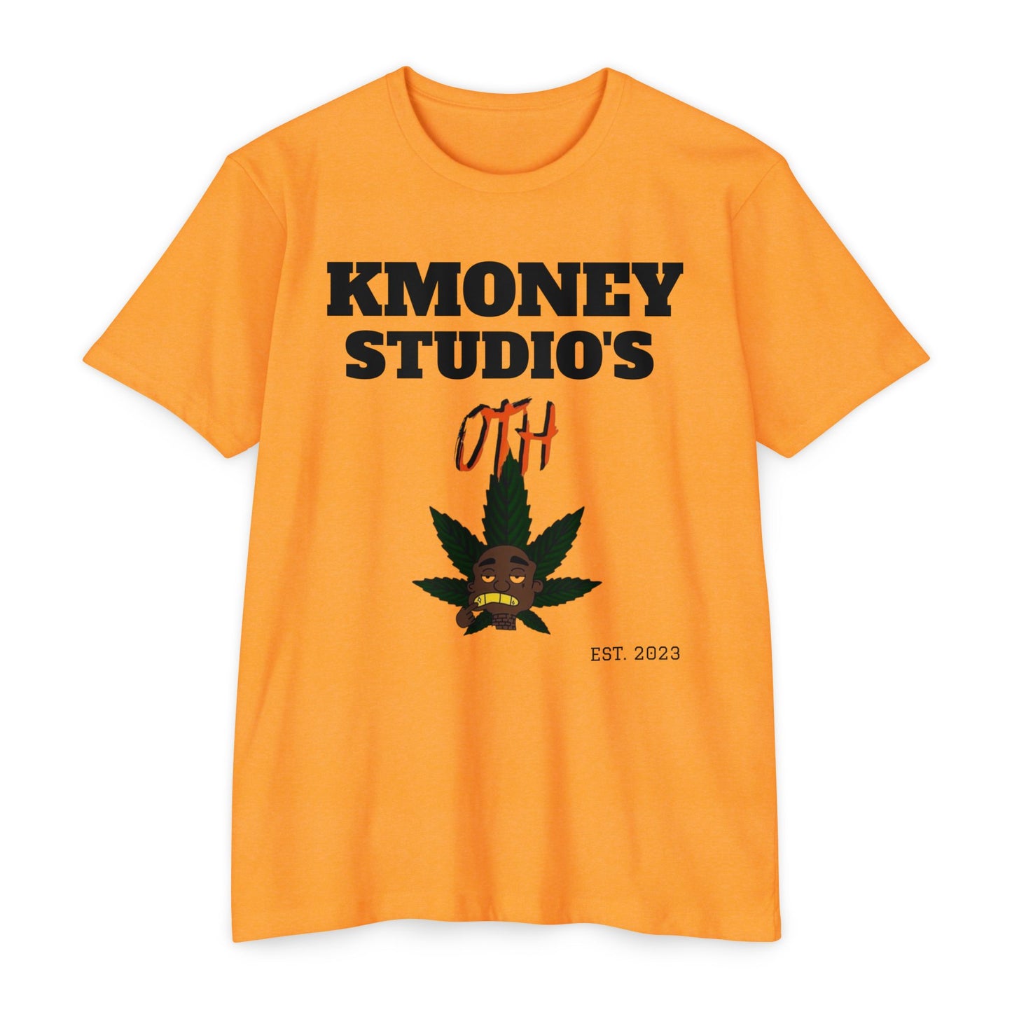 Cool Graphic Tee - KMoney Studio's Unisex T-Shirt, Casual Streetwear, Hip Hop Style, Gift for Music Lovers, Trendy Outfit