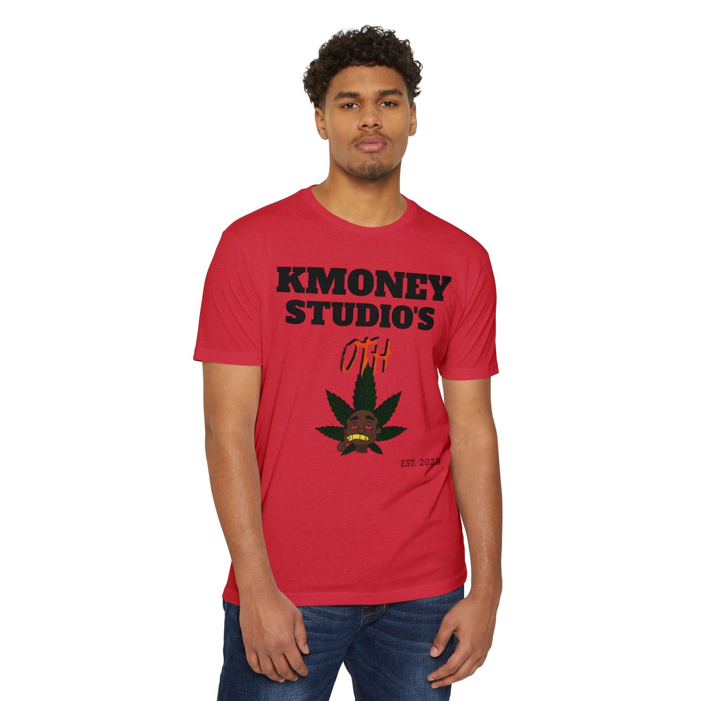 Cool Graphic Tee - KMoney Studio's Unisex T-Shirt, Casual Streetwear, Hip Hop Style, Gift for Music Lovers, Trendy Outfit
